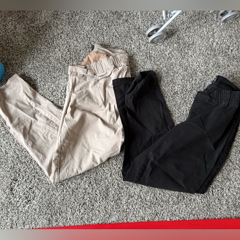 Maternity work pants